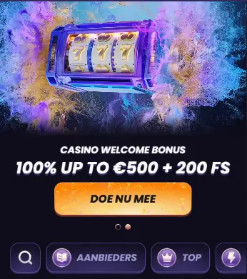 FunBet casino mobiele welkomstbonus banner