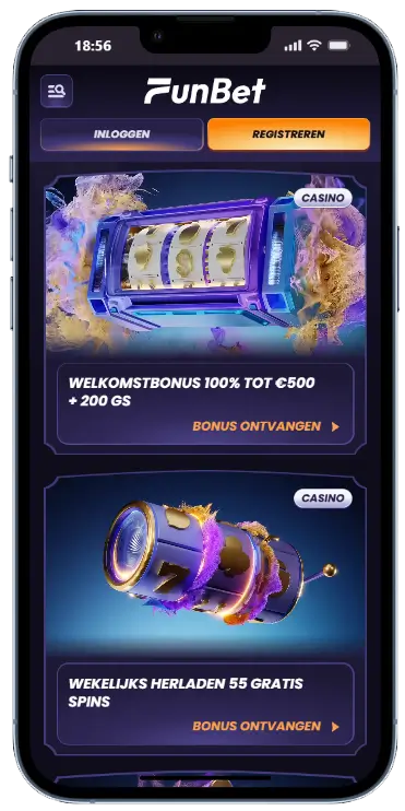 FunBet casino welkomstbonus promoties